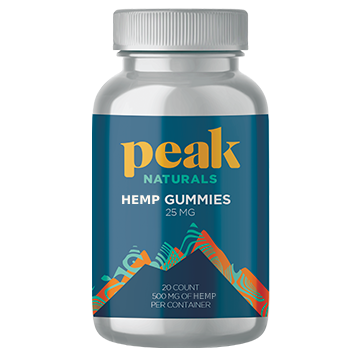 Hemp Gummies Bottle